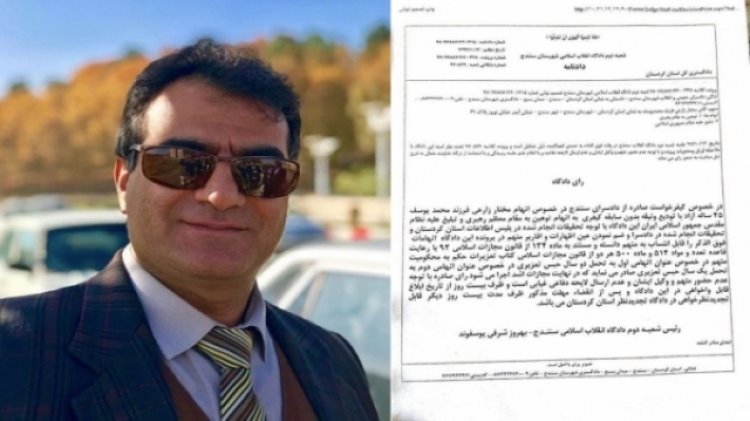 Kürt gazeteciye 3 yıl hapis cezası 