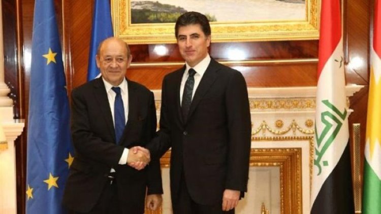 Fransa Dışişleri Bakanı Kürdistan’da