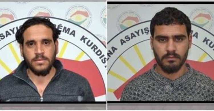 Kürdistan - Hewler'de operasyon 2 IŞİD  teröristi yakalandı