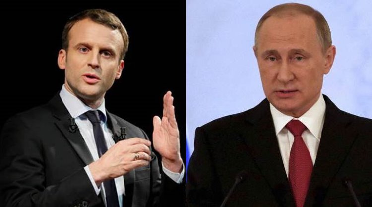Macron'dan Putin'e: Kürtleri, Rojava'da koruyun!
