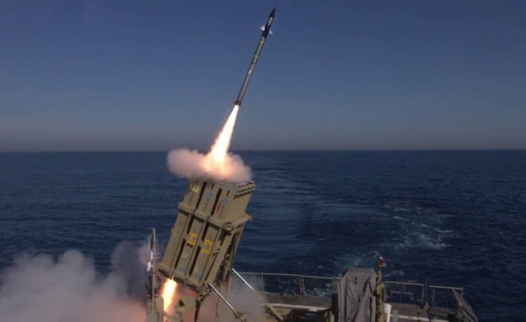 Rusya: İsrail, Akdeniz'de füze savunma sistemini test etti