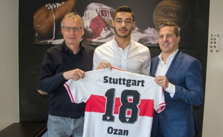 Mardin Derikli Ozan, Alman takımı Stuttgart'a transfer oldu