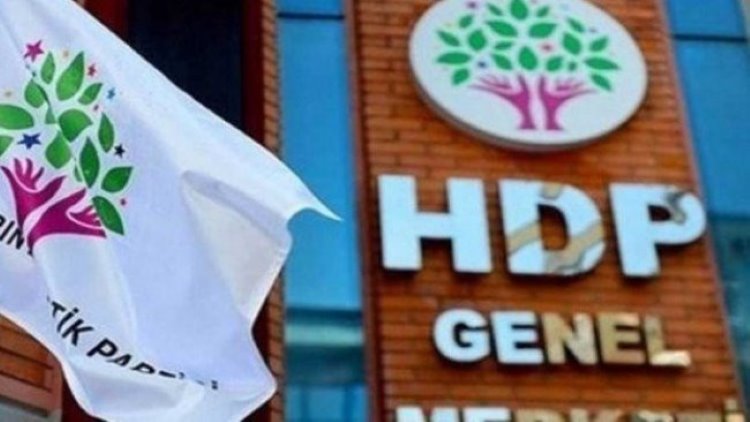 HDP'den Erdoğan’a ‘HDP eşittir PKK’ yanıtı