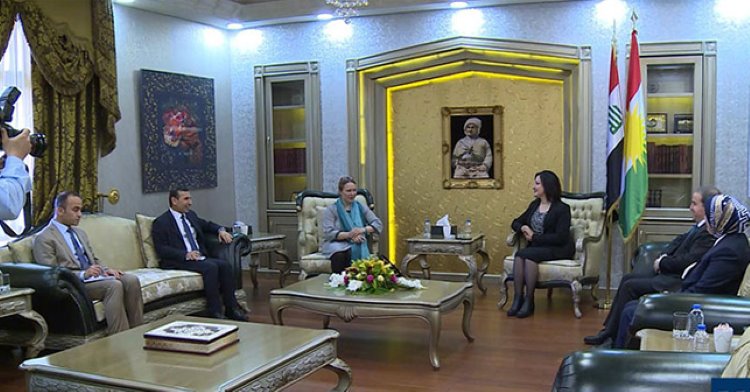 Avrupa Birliği'nden Kurdistan parlamentosuna ziyaret