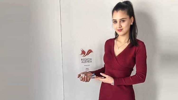 Viyana’da Kürt öğrenciye birincilik ödülü