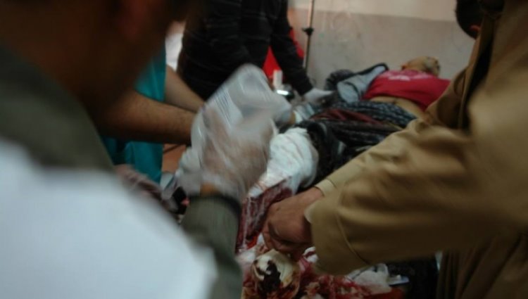 Doğu Kürdistan sınırında patlama: 2 kolber yaralı 