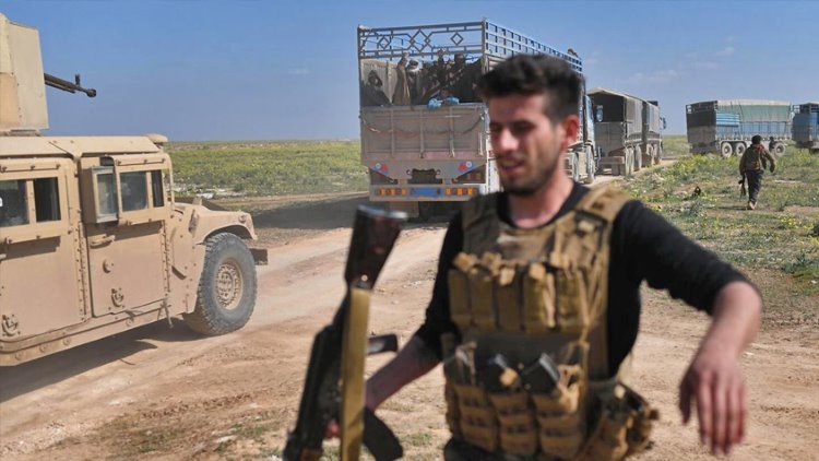Taştekin: Suriye'de köşeye sıkışan IŞİD militanları için 3 kaçış noktası var