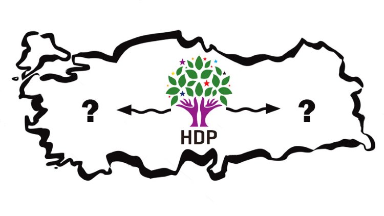 HDP'nin seçim stratejisi: Doğu'da kazanmak, Batı'da kaybettirmek!