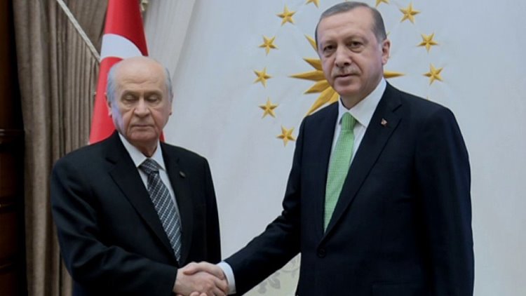 Takan'dan ses getirecek iddia: Erdoğan Bahçeli'ye güvenmiyor