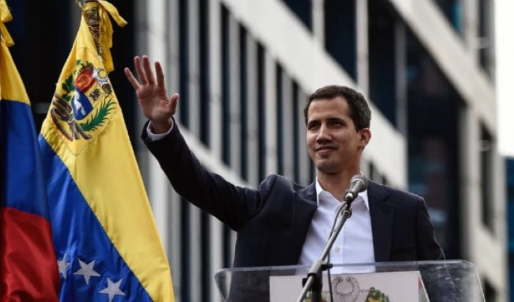 İngiltere, İspanya ve Fransa, Guaido'yu Venezuela'nın devlet başkanı olarak tanıdı 