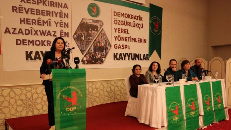 HDP’den ‘Kayyım’ raporu