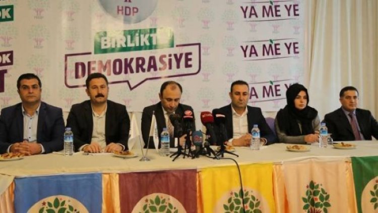 HDP'den Urfa kararı, HDP'li adaylar seçimden çekildi
