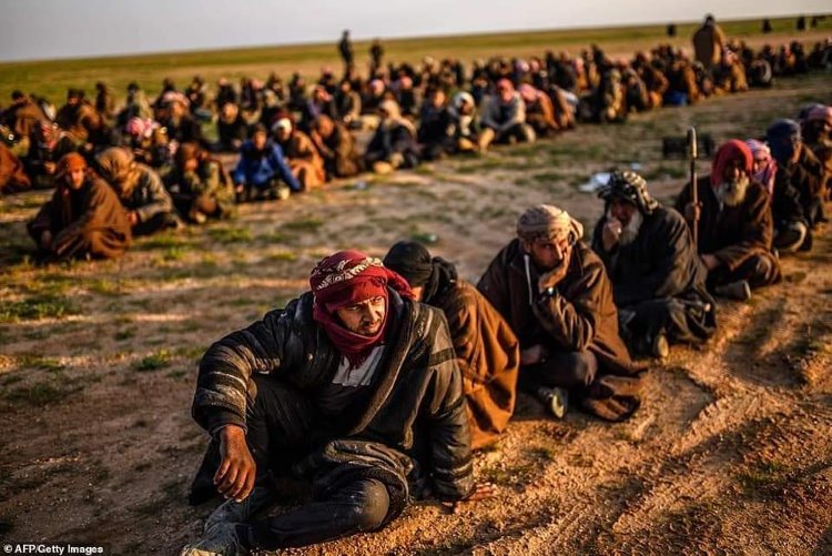 DSG, 280 IŞİD teröristini daha Irak'a teslim etti