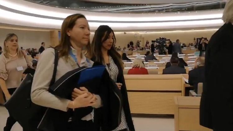 BM’de şok protesto: Diplomatlar salonu terk etti