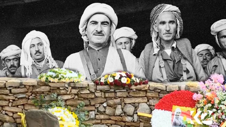 Mele Mustafa Barzani'nin 40. ölüm yıldönümü