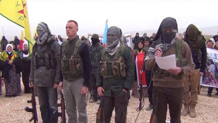 YPG'nin 5 İtalyan savaşçısı için 'özel gözetim' talebi