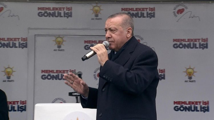 Erdoğan: 35 milyar dolar Suriyelilere gitti