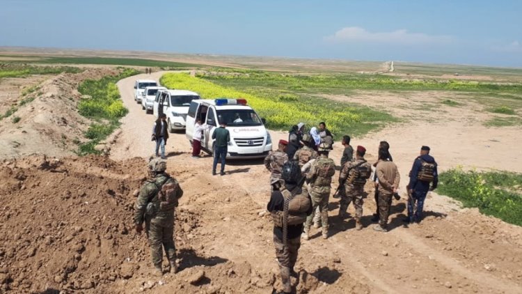Irak ordusu, Ezidilerin Şengal’e geçmesine izin vermedi
