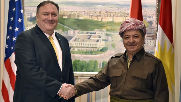ABD'den Barzani-Pompeo görüşmesinin içeriği