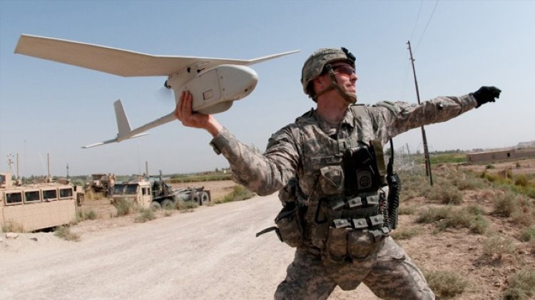 ABD, Suriye'de gizli amaçlar için drone uçuşları gerçekleştiriyor