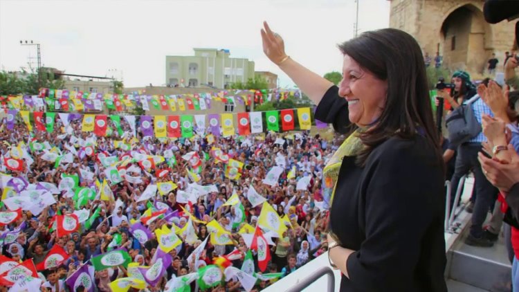 HDP'den Erdoğan'a 'Kürdistan' yanıtı: Seni tarihin çöplüğüne gömeceğiz!