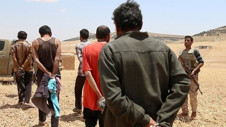 IŞİD'in, 3 DSG'li esirin özgür bırakılması karşılığında DSG'den talebi