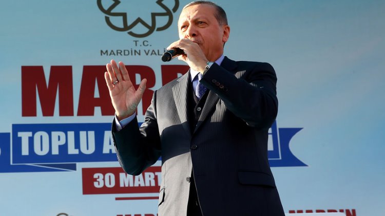Erdoğan: Batı'da şahin, Doğu'da güvercin