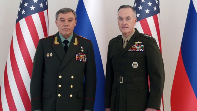 ABD ve Rus Genelkurmay Başkanları Suriye'yi görüşecekler