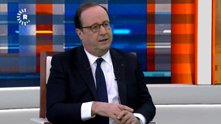 Hollande: Türkiye’nin Suriyeli Kürtlere tehdit olmasını kabul edemeyiz