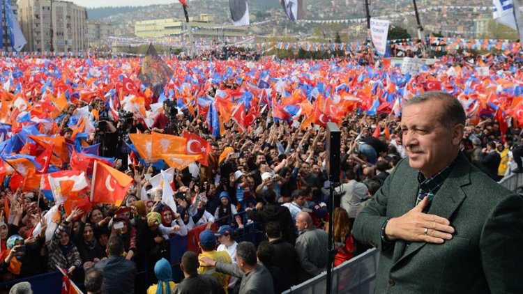 Erdoğan'dan HDP'li Temelli'ye: 'Kürt de değil, ne idüğü belirsiz'