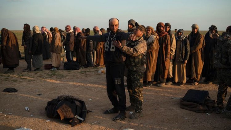 DSG ve IŞİD'liler anlaştılar: Rojava'nın dışına çıkarılacaklar