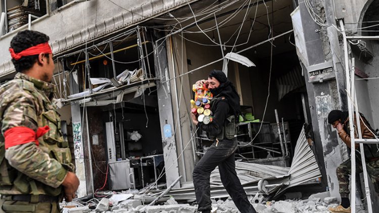 HRE güçlerinden Afrin'de 3 eylem: 10 ölü