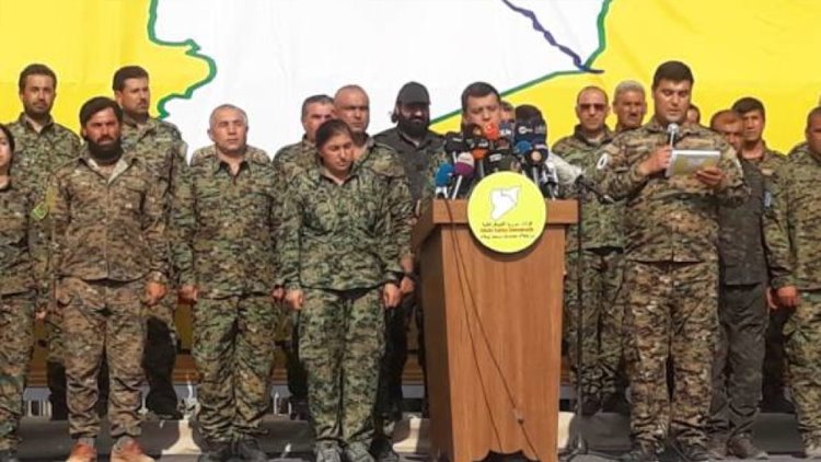 DSG: IŞİD'e karşı yeni aşama başlatıldı