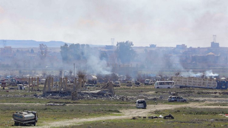 DSG: Bağoz bilançosunu yayınladı: 164 IŞİD'li öldürüldü