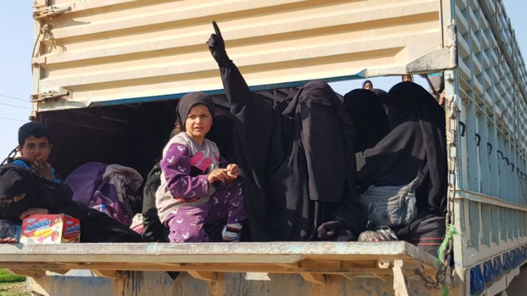 IŞİD'li kadın: Ebu Bekir Bağdadi tünellerde!