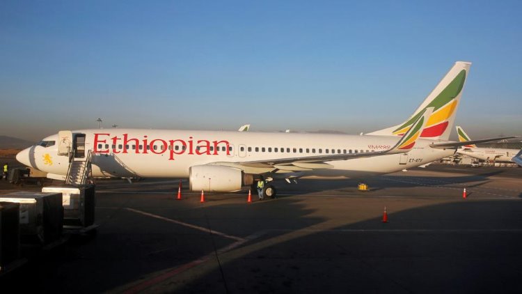 Etiyopya Havayolları uçağı düştü