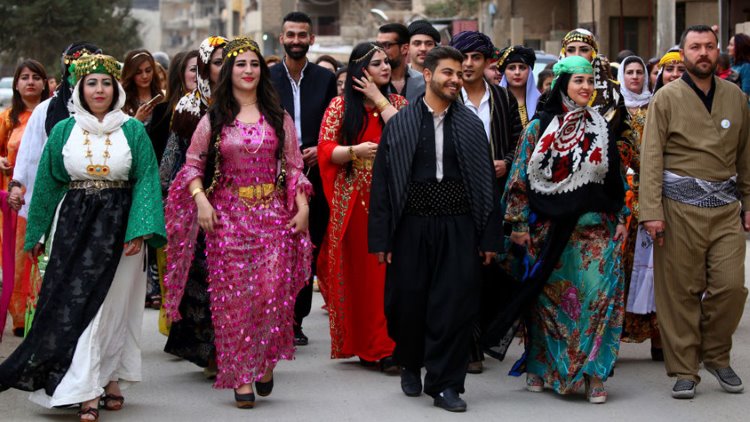 Kürt kültürü Kurdistan'da diriliyor: Kürd Kıyafet Günü