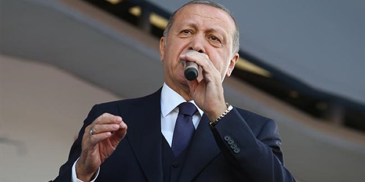 Erdoğan: Kürtlere en çok zulmeden örgüt PKK olmuştur