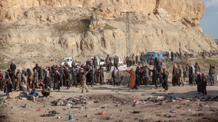 Peşmerge'den uyarı: IŞİD'liler, para karşılığı Bağoz'dan Şengal'e geçiyor