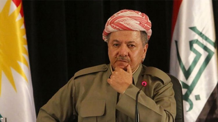 YNK'li siyasetçiden Başkan Barzani'ye mektup