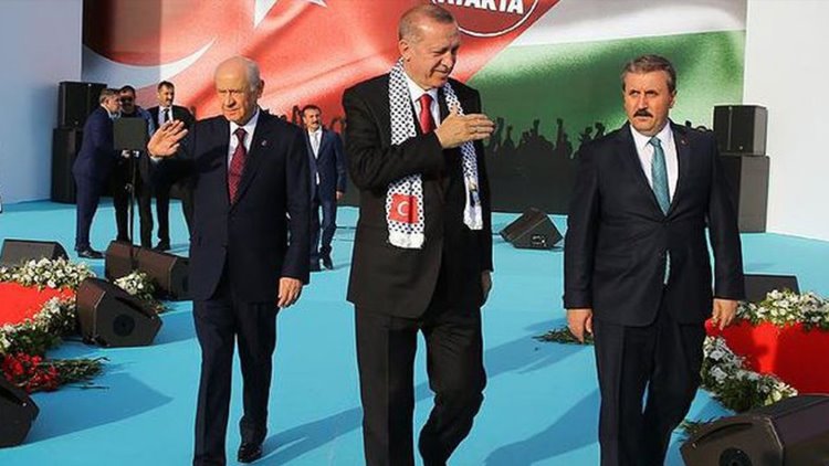Erdoğan'ın eski danışmanı: AK Parti içinden 'beka söylemine' itirazlar artıyor