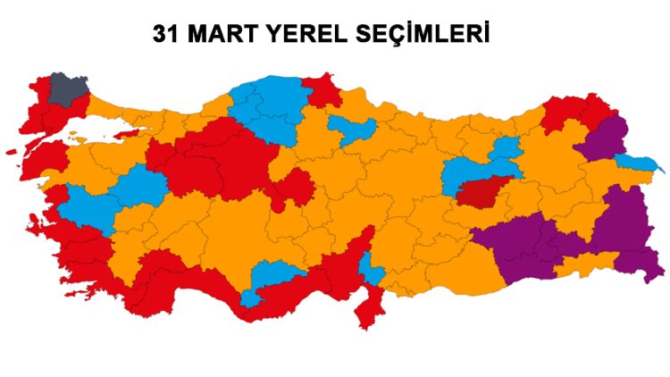 Resmi olmayan sonuçlara göre HDP'nin kesin olarak kazandığı ve kaybettiği iller