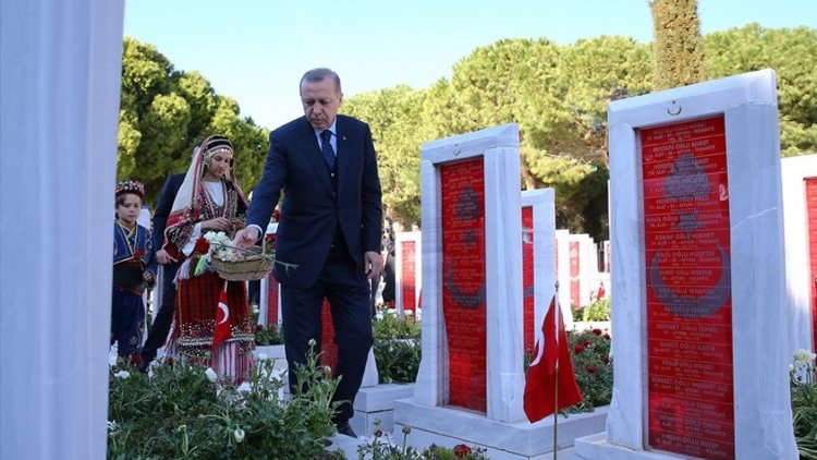 Erdoğan: Sizi de dedeleriniz gibi uğurlayacağız