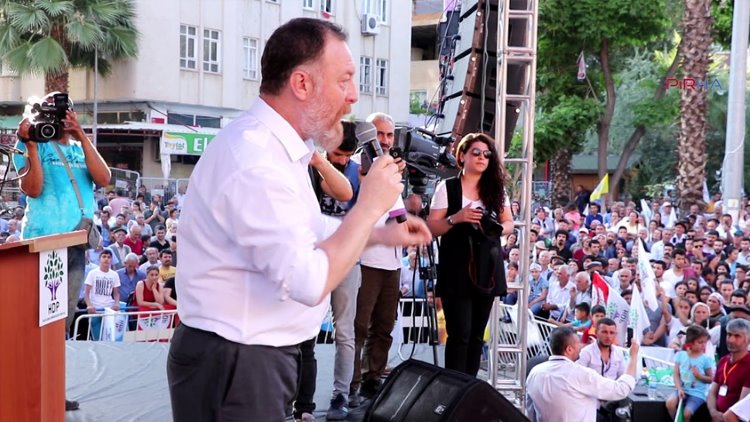 HDP'den Adalet Bakanı'na: Seçim zamanı Kürt, sonra Kurt