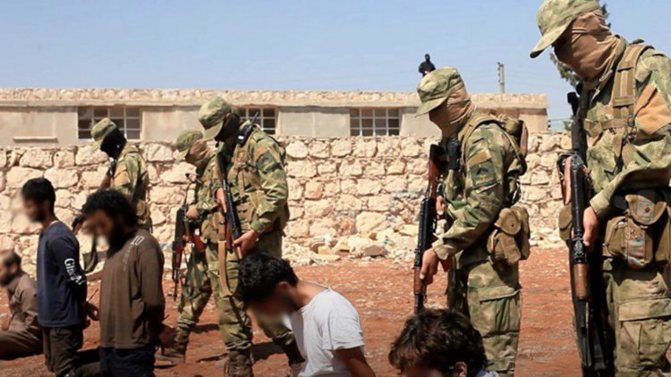 HTŞ, kısasa kısas yaptı: 10 IŞİD üyesini kurşuna dizdi