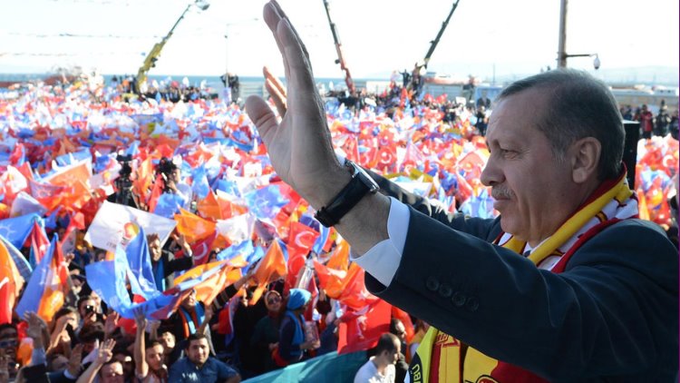 Erdoğan: 'Sen Kandil'dekileri, Cudi'dekileri yanına alıp yürüyen adamsın'