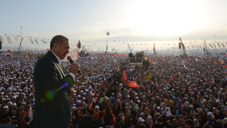 Erdoğan:  Seçim sonrası faturasını ağır keseceğiz