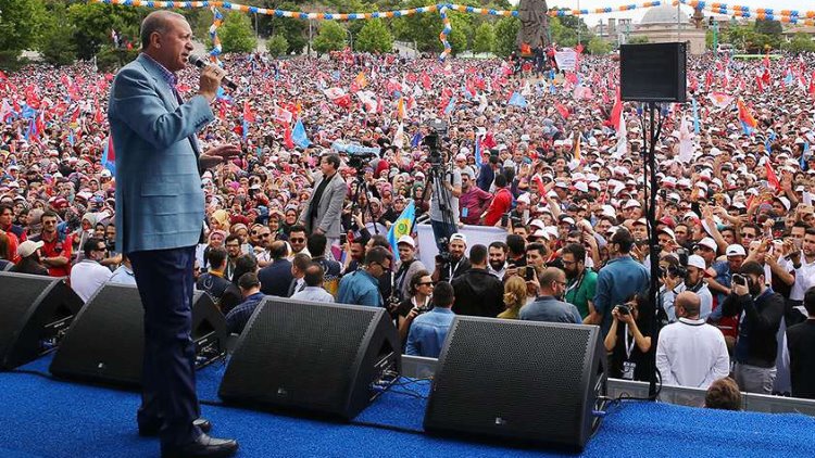 Erdoğan: Bunlara gereken dersler verilecek