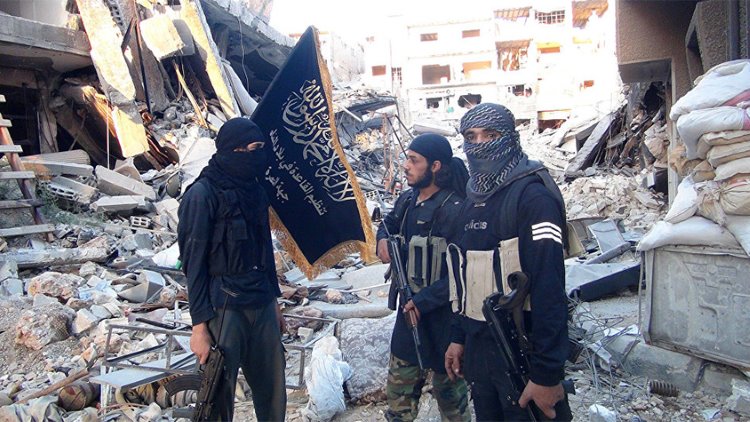 IŞİD'in 6 canlı bombası kendilerini patlattı