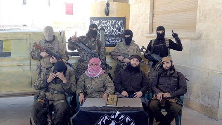 IŞİD'in yabancı yöneticileri DSG'ye teslim olmadılar